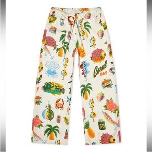 NWOT Alemais Samaki Wide Leg Pants US Size 8
